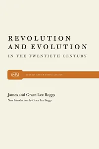 Revolution and Evolution_cover