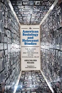 American Sociology and Holocaust Studies_cover