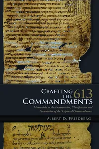 Crafting the 613 Commandments_cover