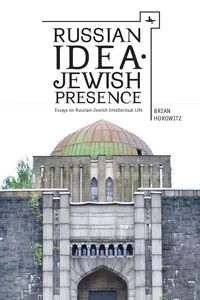 Russian Idea—Jewish Presence_cover