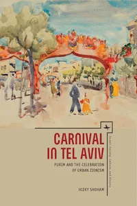 Carnival in Tel Aviv_cover