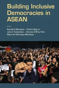 Building Inclusive Democracies in ASEAN_cover