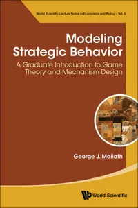 Modeling Strategic Behavior_cover