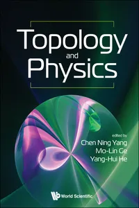 Topology and Physics_cover