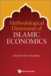 Methodological Dimension of Islamic Economics_cover