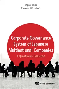 Corporate Governance System of Japanese Multinational Companies_cover
