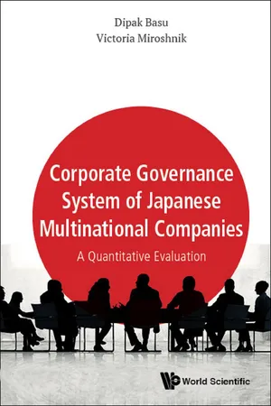 Corporate Governance System of Japanese Multinational Companies