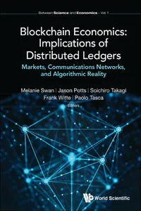 Blockchain Economics: Implications of Distributed Ledgers_cover