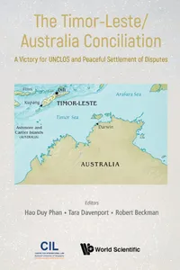 The Timor-Leste/Australia Conciliation_cover