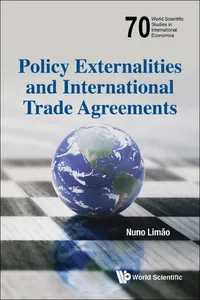 Policy Externalities and International Trade Agreements_cover