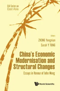 China's Economic Modernisation and Structural Changes_cover