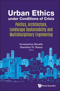 Urban Ethics under Conditions of Crisis_cover