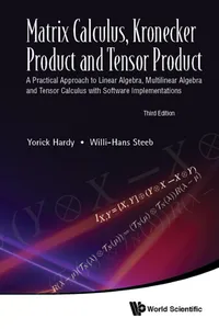 Matrix Calculus, Kronecker Product and Tensor Product_cover