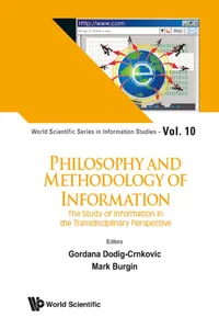 Philosophy and Methodology of Information_cover