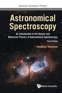 Astronomical Spectroscopy_cover