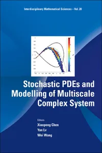 Stochastic PDEs and Modelling of Multiscale Complex System_cover