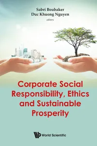 Corporate Social Responsibility, Ethics and Sustainable Prosperity_cover