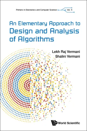 An Elementary Approach to Design and Analysis of Algorithms