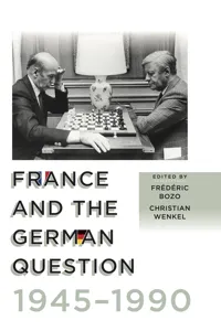 France and the German Question, 1945–1990_cover