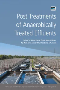 Post Treatments of Anaerobically Treated Effluents_cover