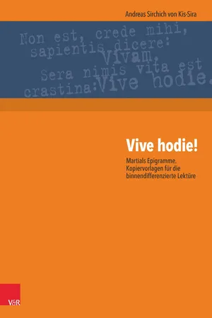 Vive hodie!