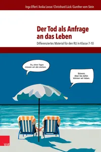 Der Tod als Anfrage an das Leben_cover