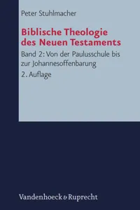 Von der Paulusschule bis zur Johannesoffenbarung. Der Kanon und seine Auslegung_cover