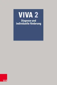 VIVA 2 Diagnose und individuelle Förderung_cover