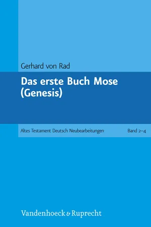 Das erste Buch Mose (Genesis)
