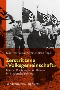 Zerstrittene »Volksgemeinschaft«_cover