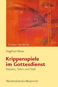 Krippenspiele im Gottesdienst_cover