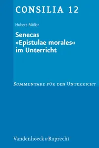 Senecas »Epistulae morales« im Unterricht_cover