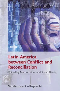 Latin America between Conflict and Reconciliation_cover