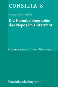 Die Hannibalbiographie des Nepos im Unterricht_cover