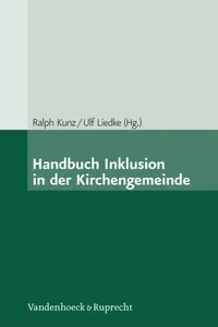 Handbuch Inklusion in der Kirchengemeinde_cover