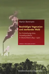 Beschädigte Vegetation und sterbender Wald_cover