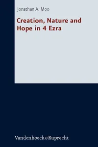 Creation, Nature and Hope in 4 Ezra_cover