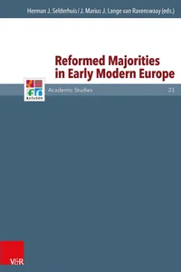 Reformed Majorities in Early Modern Europe_cover