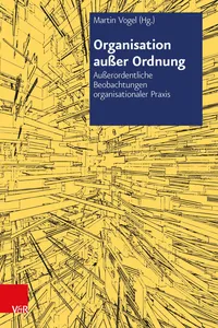 Organisation außer Ordnung_cover