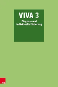 VIVA 3 Diagnose und individuelle Förderung_cover
