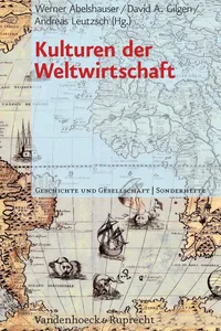 Kulturen der Weltwirtschaft_cover