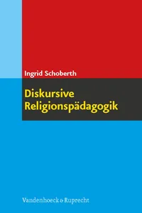 Diskursive Religionspädagogik_cover