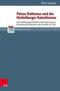 Petrus Dathenus und der Heidelberger Katechismus_cover