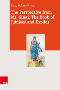 The Perspective from Mt. Sinai: The Book of Jubilees and Exodus_cover