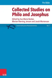 Collected Studies on Philo and Josephus_cover