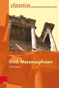 Ovid, Metamorphosen - Lehrerband_cover