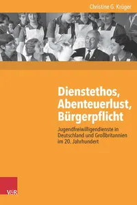 Dienstethos, Abenteuerlust, Bürgerpflicht_cover