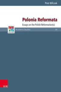 Polonia Reformata_cover