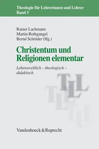 Christentum und Religionen elementar_cover