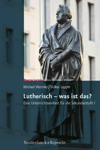 Lutherisch – was ist das?_cover